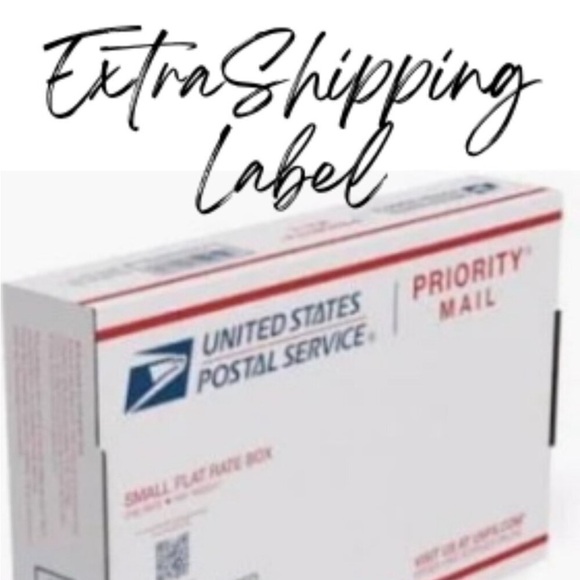 5lbs Shipping Label ~ USPS Priority Mail Shipping Box - Picture 1 of 1